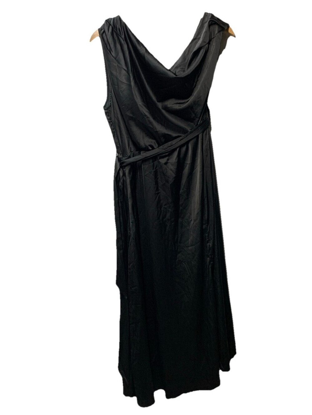Grace Karin Long Sleeveless Wedding Guest Cocktail Dress Evening V-neck Black XL